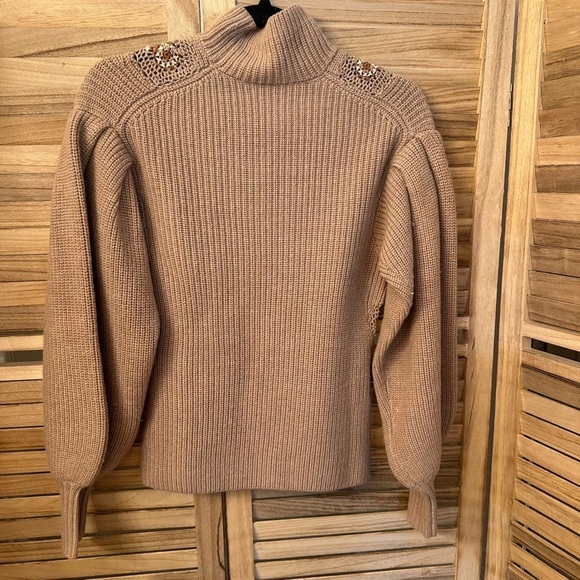 Ulla Johnson beige ‘Emerson’ wool sweater Size XS - Picture 9 of 14